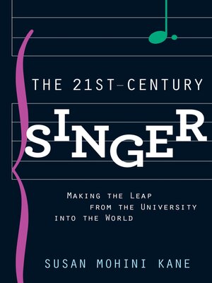 cover image of The 21st Century Singer